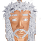 Lab Grown Diamond Jesus Face Matte Rose Gold Pendant hip hop jewelry CustomDiamJewel