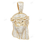Masked Jesus Iced Out Lab Grown Diamond Solid Gold Pendant hip hop jewelry CustomDiamJewel