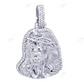 Lab Grown Diamond Jesus Gold Hip Hop Pendant hip hop jewelry CustomDiamJewel
