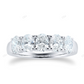 White Gold CVD Diamond Luxury Wedding Band