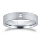 Rose Gold CVD Diamond Flush Setting Wedding Band
