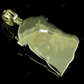 Lab Grown Diamond Yellow Gold Jesus Cuban Link Crown Pendant hip hop jewelry CustomDiamJewel