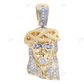 Jesus Christ Yellow Gold Lab Grown Diamond Hip Hop Pendant hip hop jewelry CustomDiamJewel