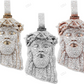 CVD Gold Unique Pattern Jesus Fashionable Pendant hip hop jewelry CustomDiamJewel