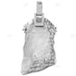 59.17 CTW Iced Out Lab Grown Diamond Unique Jesus Pendant hip hop jewelry CustomDiamJewel