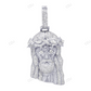 Jesus White Gold CVD Diamond Hip Hop Pendant hip hop jewelry CustomDiamJewel