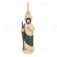 St Jude Large Enamel CVD Diamond Yellow Gold Pendant hip hop jewelry CustomDiamJewel