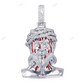 Bleeding Jesus Crown Lab Grown Diamond Gold Pendant hip hop jewelry CustomDiamJewel