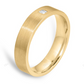 Rose Gold CVD Diamond Flush Setting Wedding Band