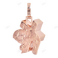 Jesus Carrying Lab Grown Diamond Gold Hip Hop Pendant hip hop jewelry CustomDiamJewel