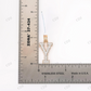 925 Silver Letter Y Moissanite Pendant Hip Hop Pendent customdiamjewel