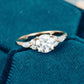 2.00 CTW Round Cut Lab-Grown Diamond Cluster Ring