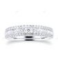 Sustainable Lab Grown Diamond Gold Wedding Band