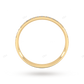 Channel Setting Lab Created Yellow Gold Wedding Band