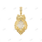 Custom 925 Silver Owl Moissanite Pendant Hip Hop Pendent customdiamjewel