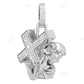 Jesus Carrying Lab Grown Diamond Gold Hip Hop Pendant hip hop jewelry CustomDiamJewel