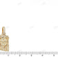 Lab Grown Diamond Personalized Gold Hip Hop Pendant hip hop jewelry CustomDiamJewel