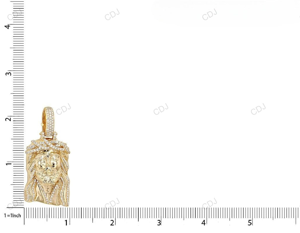 Lab Grown Diamond Personalized Gold Hip Hop Pendant hip hop jewelry CustomDiamJewel