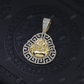 925 Silver Buddha Moissanite Pendant Hip Hop Pendent customdiamjewel