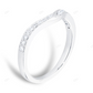 18KT White Gold Diamond Mixed Cut Bridal Set