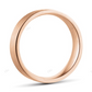 Rose Gold CVD Diamond Flush Setting Wedding Band