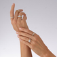 0.15 CTW Yellow Gold Lab Grown Diamond Wedding Band