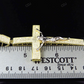 Men's Simulated Lab Grown Diamond Jesus Crucifix Yellow Gold Pendant hip hop jewelry CustomDiamJewel