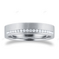 Timeless Gold Lab Created Diamond Wedding Ring
