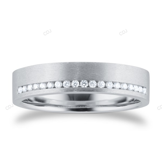 Timeless Gold Lab Created Diamond Wedding Ring