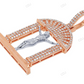 Luxury Jesus Pendant Gold Lab Created Diamond Jewelry hip hop jewelry CustomDiamJewel