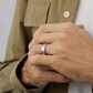Timeless Gold Lab Created Diamond Wedding Ring