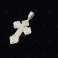 Iconic Hip Hop Rapper Style Cross Moissanite 925 Sterling Silver Pendant Hip Hop Pendent customdiamjewel