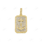 925 Sterling Silver Anchor Symbol Fully Iced Out Pendant Hip Hop Pendent customdiamjewel