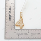 Baguette Moissanite Number 4 Pendant Hip Hop Pendent customdiamjewel