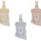 Iced Out Gold CVD Diamond Customize Jesus Pendant hip hop jewelry CustomDiamJewel