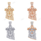 CVD Diamond Gold Jesus Customize Iced Out Pendant hip hop jewelry CustomDiamJewel