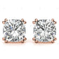 White Gold Lab Grown Diamond Stud Earring For Everyday