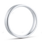 Rose Gold CVD Diamond Flush Setting Wedding Band