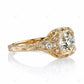 1.55 CTW Round Cut Lab-grown Diamond Vintage Engagement Ring