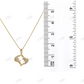 925 Silver Moissanite Fish Pendant Hip Hop Pendent customdiamjewel