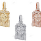 Lab Grown Diamond Personalized Gold Hip Hop Pendant hip hop jewelry CustomDiamJewel