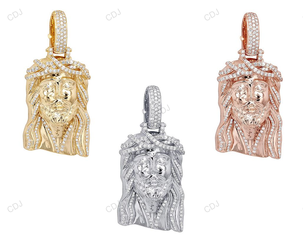 Lab Grown Diamond Personalized Gold Hip Hop Pendant hip hop jewelry CustomDiamJewel