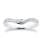 18KT White Gold Diamond Mixed Cut Bridal Set