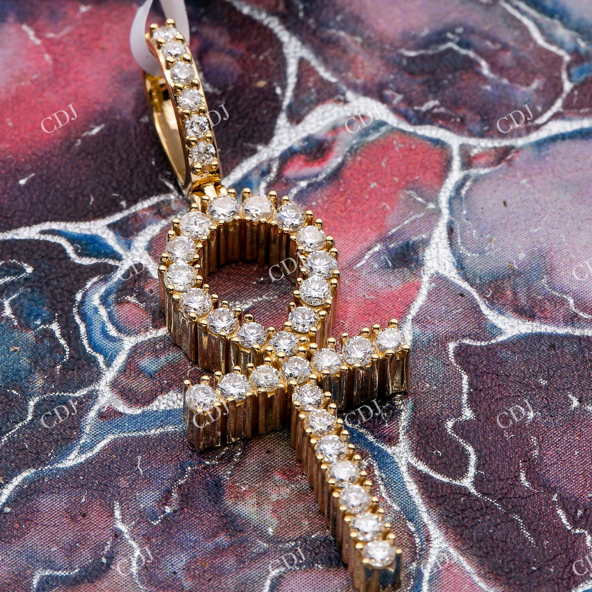 925 Silver Iced Out Moissanite Egyptian Ankh Cross Pendant Hip Hop Pendent customdiamjewel