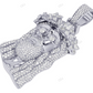 16.50 CTW VVS Lab Grown Diamond Iced Out Gold Jesus Pendant hip hop jewelry customdiamjewel