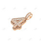Baguette Moissanite Number 4 Pendant Hip Hop Pendent customdiamjewel