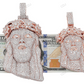 CVD Gold Unique Pattern Jesus Fashionable Pendant hip hop jewelry CustomDiamJewel