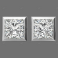 Bezel Setting Lab Grown Diamond Gold Earrings