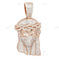 Masked Jesus Iced Out Lab Grown Diamond Solid Gold Pendant hip hop jewelry CustomDiamJewel