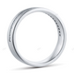 White Gold Lab Grown Diamond Wedding Band Gift For Women
